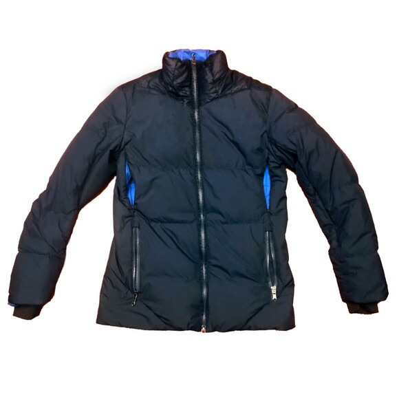 Lululemon Jacket Men S Navy Blue Goose Down Puffer Feather Insulated Retro Y2K - Picture 4 of 16